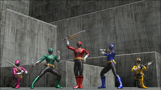 Power Rangers: Super Samurai (Kinect) - X360 - 7