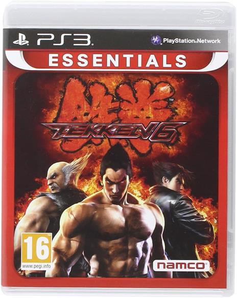 Tekken 6 Ps3