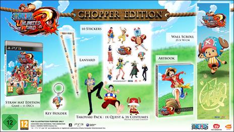 One Piece Unlimited World Red Coll. Ed.PS3 - 3