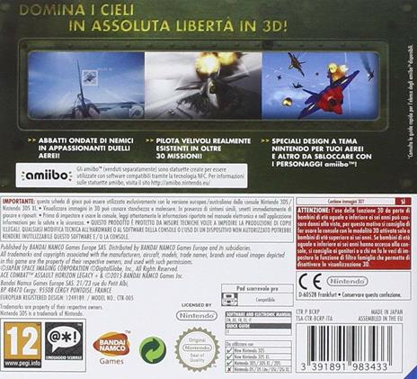 Ace Combat Assault Horizon Legacy Plus - 12