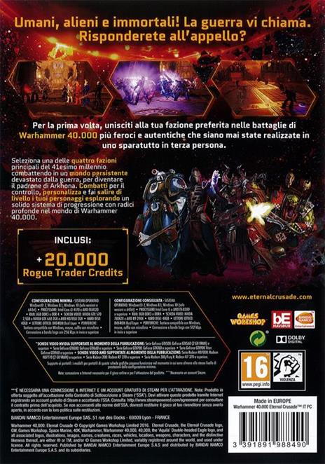 Warhammer 40000: Eternal Crusade - PC - 2