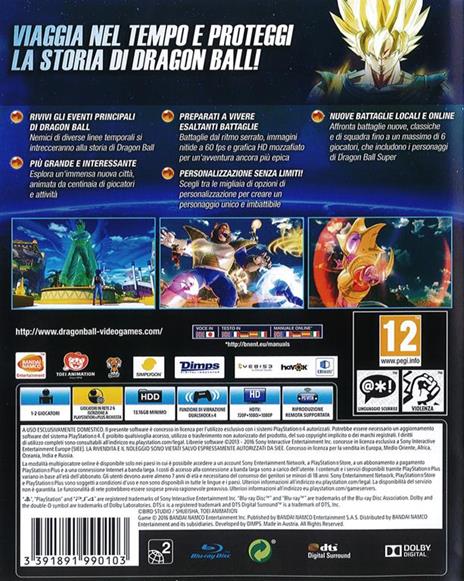 Dragon Ball Xenoverse 2 - PS4 - 2
