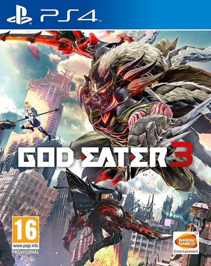 God Eater 3 Ps4 (Versione Inglese)