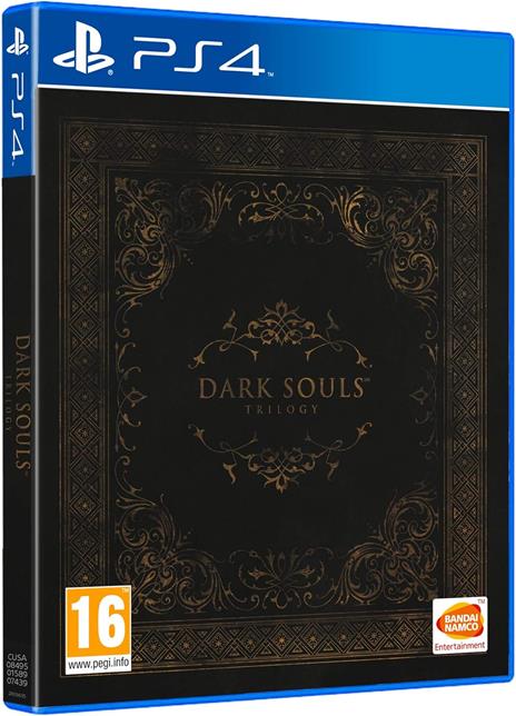 Dark Souls Trilogy Ps4 Es/Pt - Bandai Namco - 2