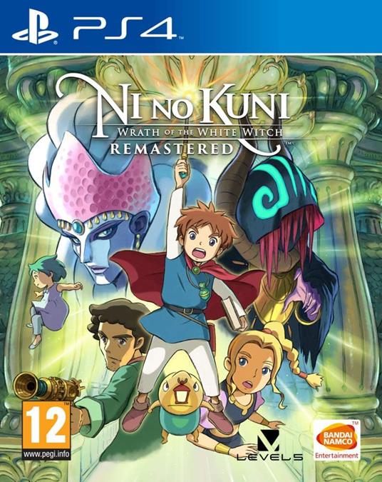 Ni no Kuni: La ira de la Bruja Blanca - Remastered - PS4