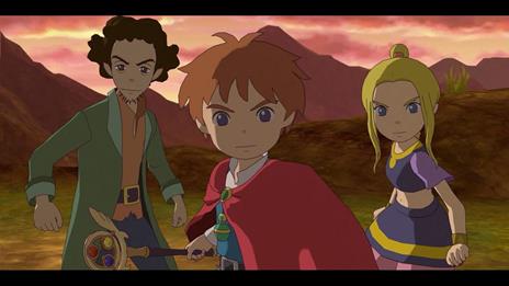 Ni no Kuni: La ira de la Bruja Blanca - Remastered - PS4 - 2