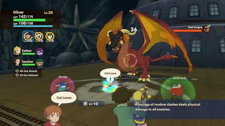 Ni no Kuni: La ira de la Bruja Blanca - Remastered - PS4 - 5