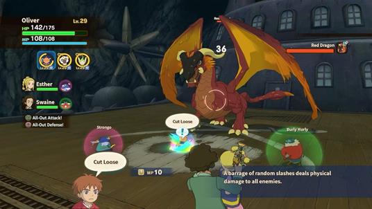 Ni no Kuni: La ira de la Bruja Blanca - Remastered - PS4 - 5