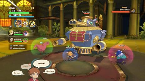 Ni no Kuni: La ira de la Bruja Blanca - Remastered - PS4 - 6