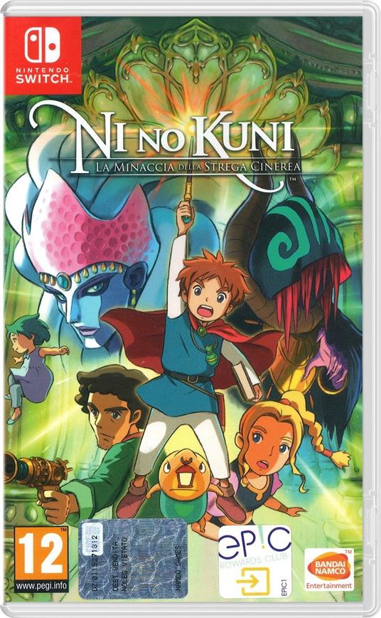 Ni No Kuni: La Minaccia della Strega Cinerea - Nintendo Switch
