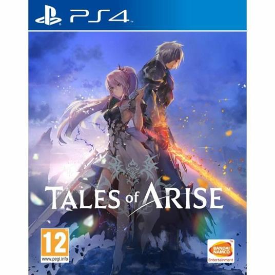 Tales of Arise gioco per PS4