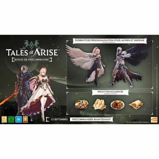 Tales of Arise gioco per PS4 - 2