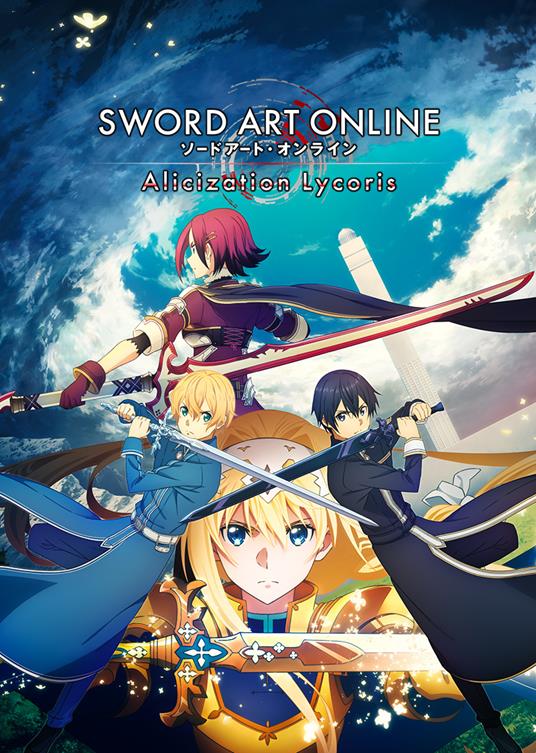 BANDAI NAMCO Entertainment Sword Art Online: Alicization Lycoris PlayStation 4 Basic