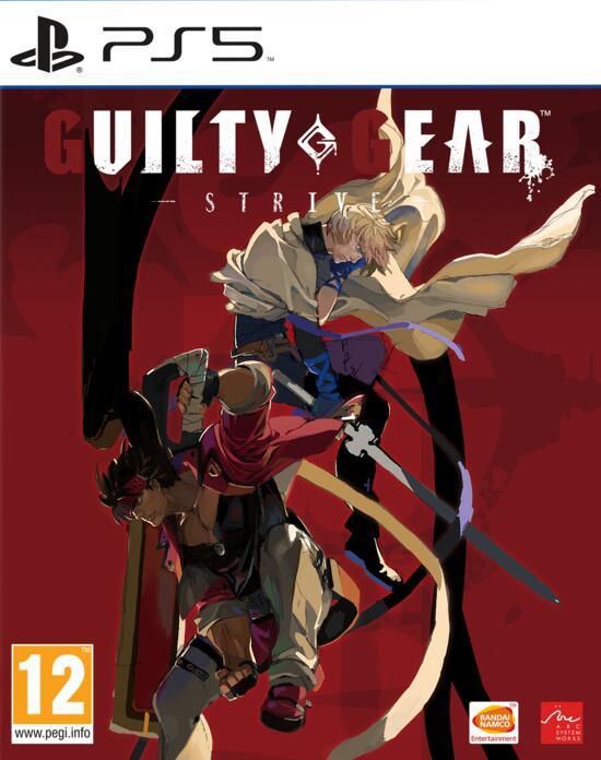 Guilty Gear STRIVE PlayStation 5