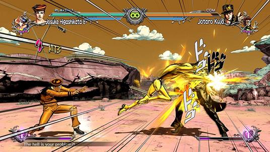 Jojo's Bizarre Adventure All Star Battle R - PS4 - 6