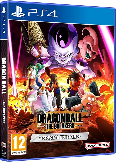 Dragon Ball The Breakers Special Edition - PS4 - 5
