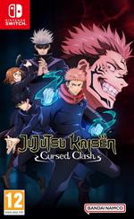 Jujutsu Kaisen Cursed Clash - SWITCH