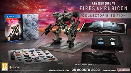 Armored Core VI Fires of Rubicon Collector Edition - PS4