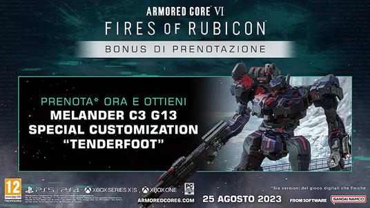 Armored Core VI Fires of Rubicon Collector Edition - XONE - 2