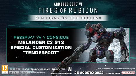 Armored Core VI Fires of Rubicon Collector Edition - XONE - 3