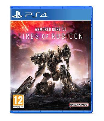 Armored Core Vi Fires Of Rubicon Launch Edition Ps4/Ps5 Uk