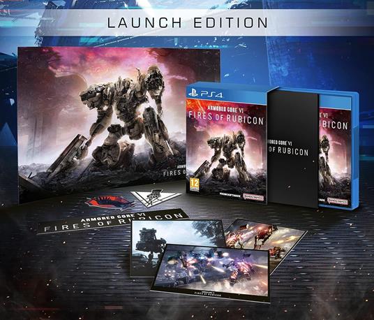 Armored Core VI Fires of Rubicon Day 1 Edition - PS4