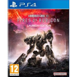 Armored Core Vi Fires Of Rubicon Launch Edition Ps4/Ps5 Uk/Pl - Bandai Namco