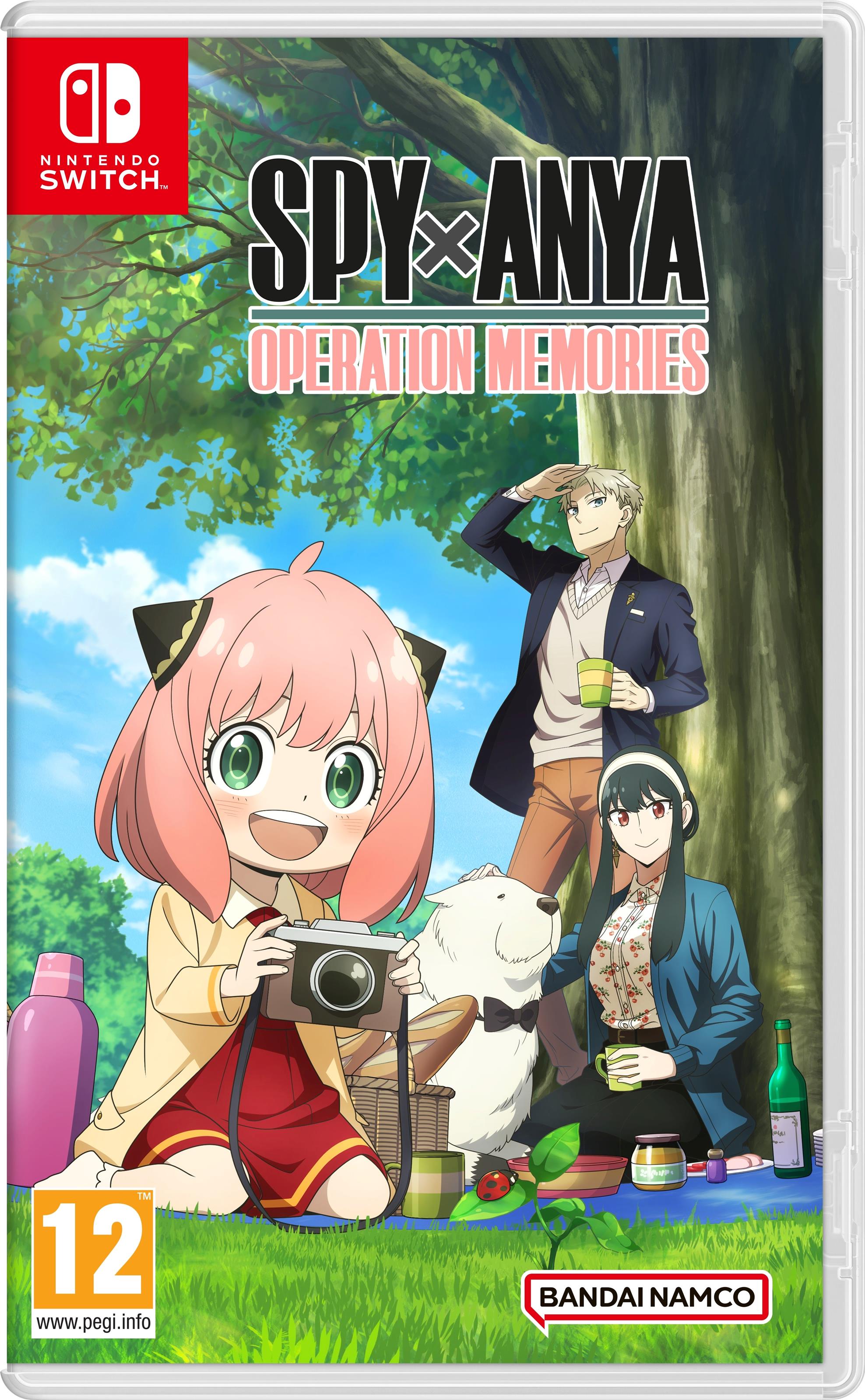 Spy x Anya Operation Memories - SWITCH