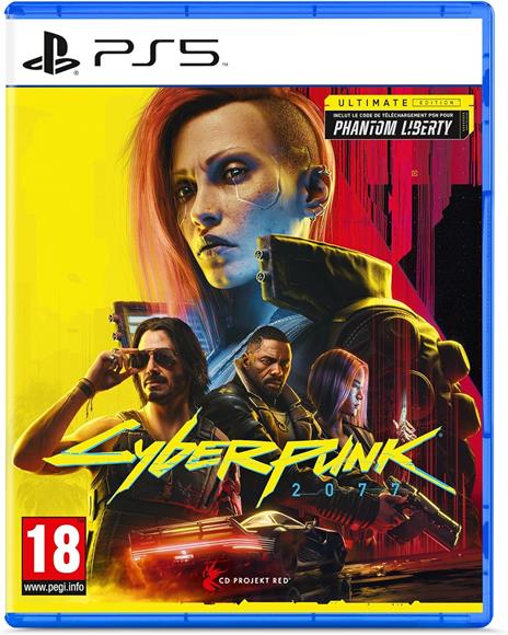 Cyberpunk 2077 Ultimate Edition Ps5 Fr