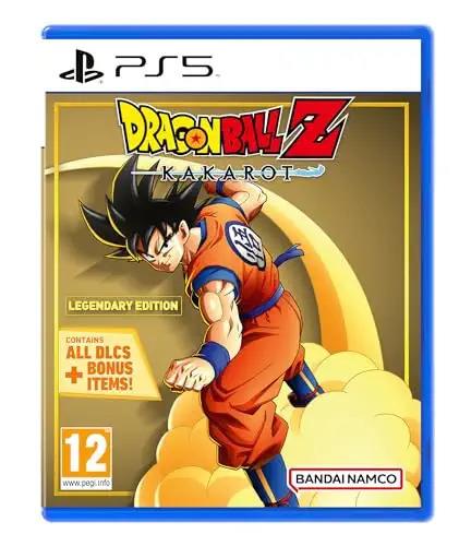 Dragon Ball Z Kakarot Legendary Edition - Ps5 Uk Con Italiano