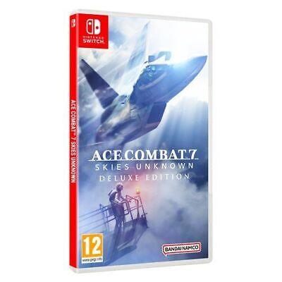 Ace Combat 7 Skies Unknown Deluxe Edition - SWITCH