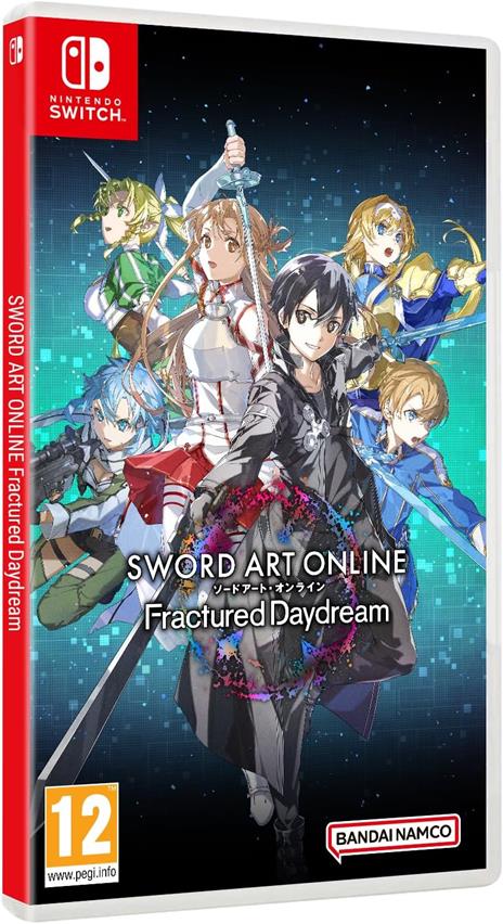 Sword Art Online Fractured Daydream - SWITCH