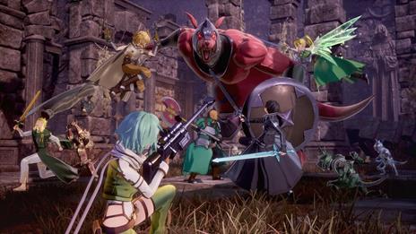 Sword Art Online Fractured Daydream - SWITCH - 5