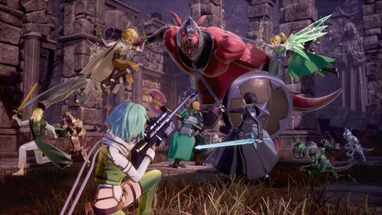 Sword Art Online Fractured Daydream - SWITCH - 5