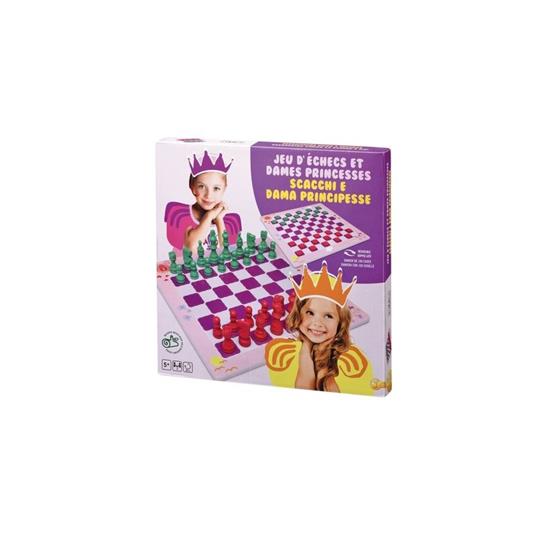 Jc 881-Jc - Scacchi E Dama Principesse