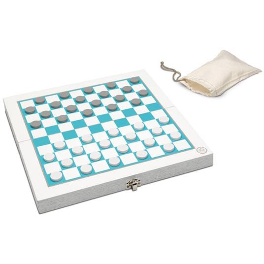 Jc 634S-Jc - Gioco Della Dama In Legno