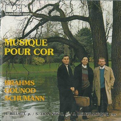 Melodie per corno e pianoforte - CD Audio di Johannes Brahms,Hervé Billaut