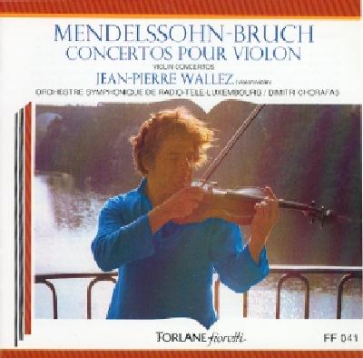 Concerti per Violino - CD Audio di Felix Mendelssohn-Bartholdy,Max Bruch