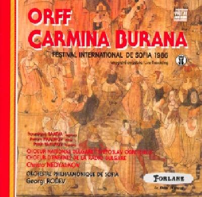 Carmina Burana - CD Audio di Carl Orff