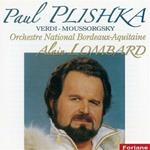 Paul Plishka: Verdi, Mussorgsky