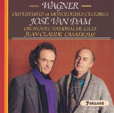 Wagner - CD Audio di Richard Wagner,José Van Dam