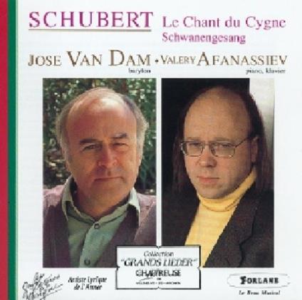 Schwanengesang - CD Audio di Franz Schubert