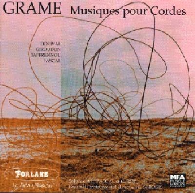 Musiques Pour Cordes - CD Audio di Grame