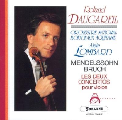 Concerti per Violino - CD Audio di Felix Mendelssohn-Bartholdy,Max Bruch