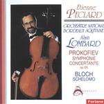 Sergei Prokofiev / Ernest Bloch - Symphonie Concertante / Schelomo