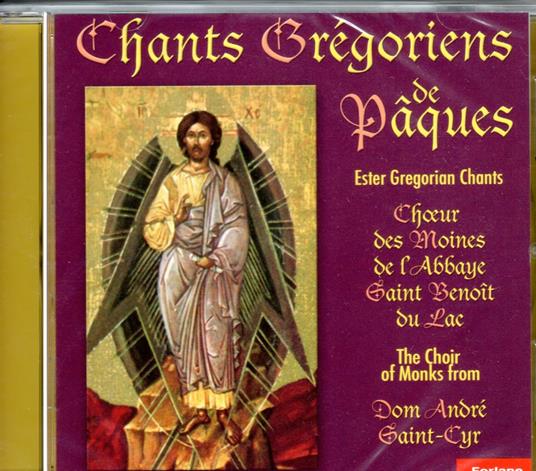 Chant Gregoriens De Paques - CD Audio