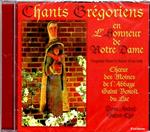 Chant Gregoriens En Honneur