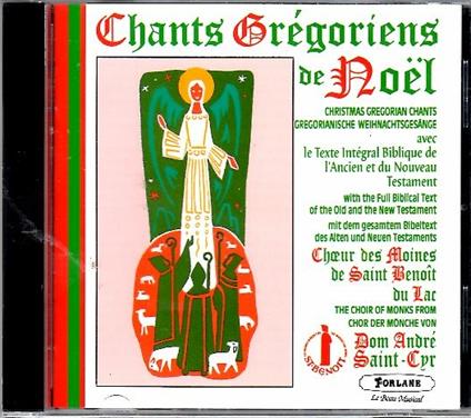 Chants Gregoriens - CD Audio
