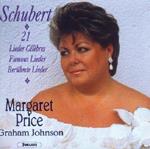 Schubert 21 Lieder Celebres