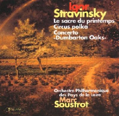 Sacre du printemps - CD Audio di Igor Stravinsky